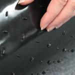 Standard Black Vinyl Studded Single Lip 46 x 60 1