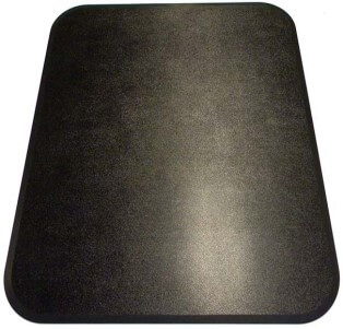 Black Diamond Chair Mats