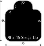 Black Diamond Single Lip 2