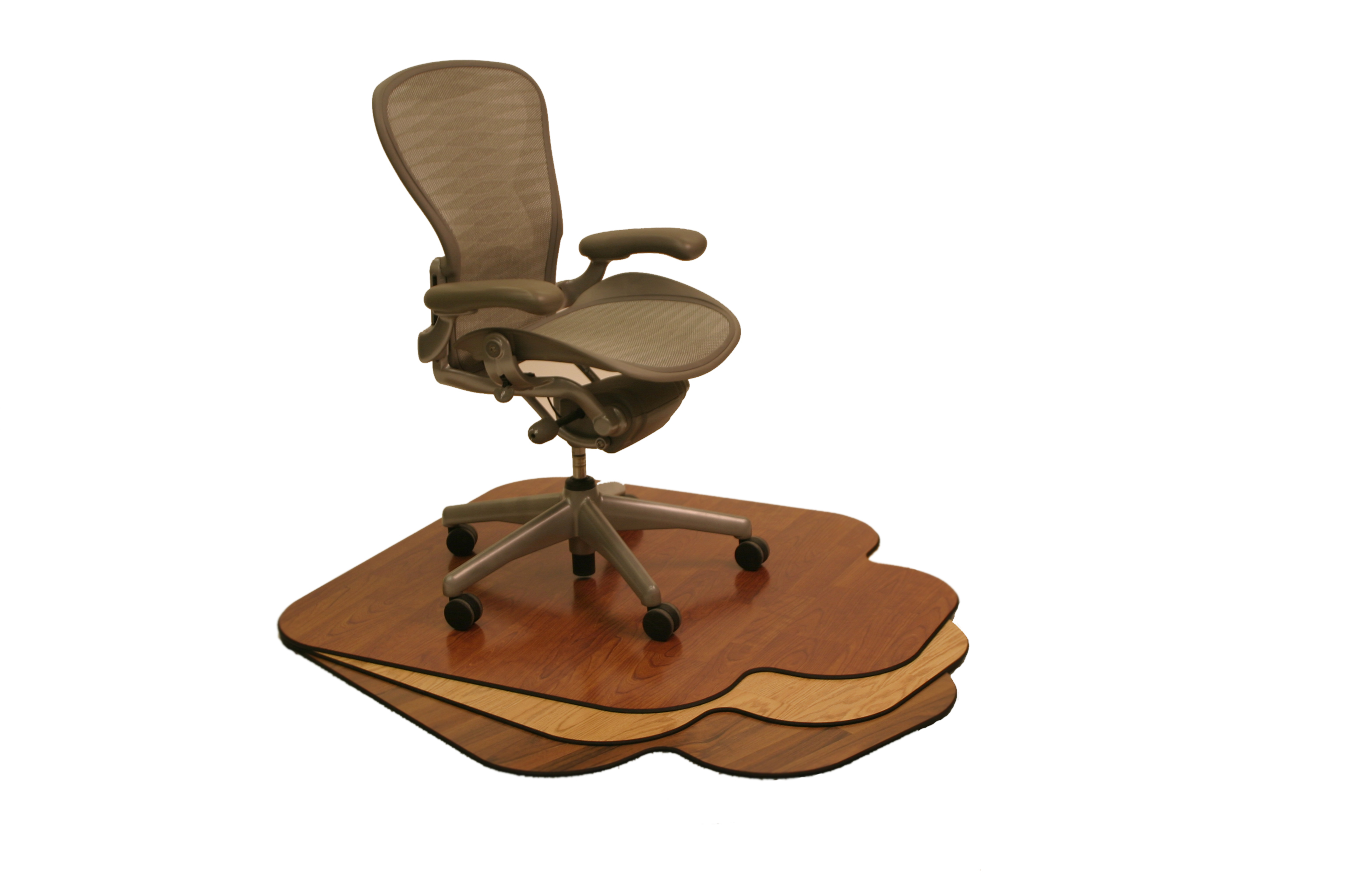 Wood Laminate Chair Mats