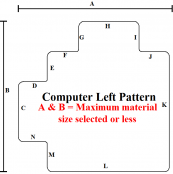 Ultra Supreme Computer Left 36 x 48