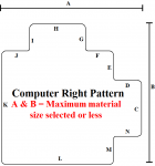 Ultra Supreme Computer Right 46 x 60