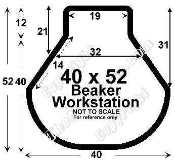 Beaker Non-Studded